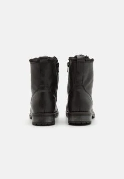 Pier One LeatherStivaletti StringatiBlack Donna Stivaletti PI911X03O-Q11 -Negozio Pier One economico 06b023fcc3c74b0c9b2a296d7f36a6ef