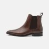Pier One LeatherStivalettiBrown Uomo Stivaletti/Stivali PI912K0CC-O11 -Negozio Pier One economico 0c20b2efcaf24ebc85c286701bacb45b