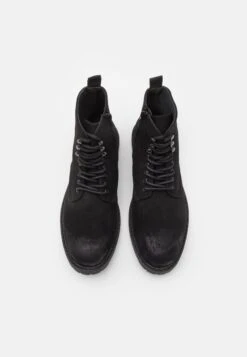 Pier One Stivaletti StringatiBlack Uomo Stivaletti/Stivali PI912K0CA-Q11 -Negozio Pier One economico 12db2ff1a5384c58a79d8334016bd65a