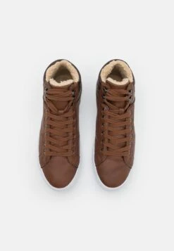 Pier One Unisex - Sneakers Alte - Cognac -Negozio Pier One economico 17ba80e7743540178e781678ecea3154