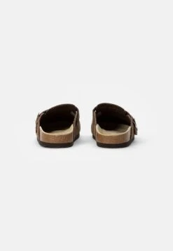 Pier One Leather Unisex - Pantofole - Brown -Negozio Pier One economico 18a09b6c3e71439784e427988b058842