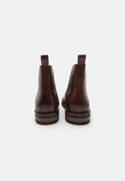 Pier One LeatherStivalettiBrown Uomo Stivaletti/Stivali PI912K0CH-O11 -Negozio Pier One economico 198c987370824a6d90e88b6ec788d792