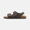 Pier One Unisex - Sandali - Dark Brown 2 Pier One Unisex - Sandali - Dark Brown -Negozio Pier One economico 1a7a848effe2485c8d756f7696fd5864