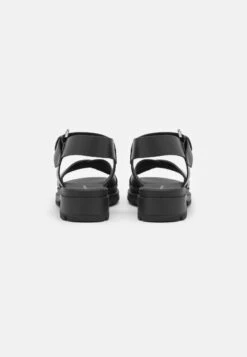 Pier One LeatherSandaliBlack Donna Sandali PI911A0GU-Q11 -Negozio Pier One economico 1c59983cb8544fa68792c19843ec05ba