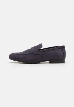 Pier One Scarpe Senza Lacci - Dark Blue