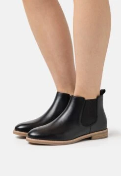 Pier One LeatherTronchettiBlack Donna Stivaletti PI911N09H-Q11