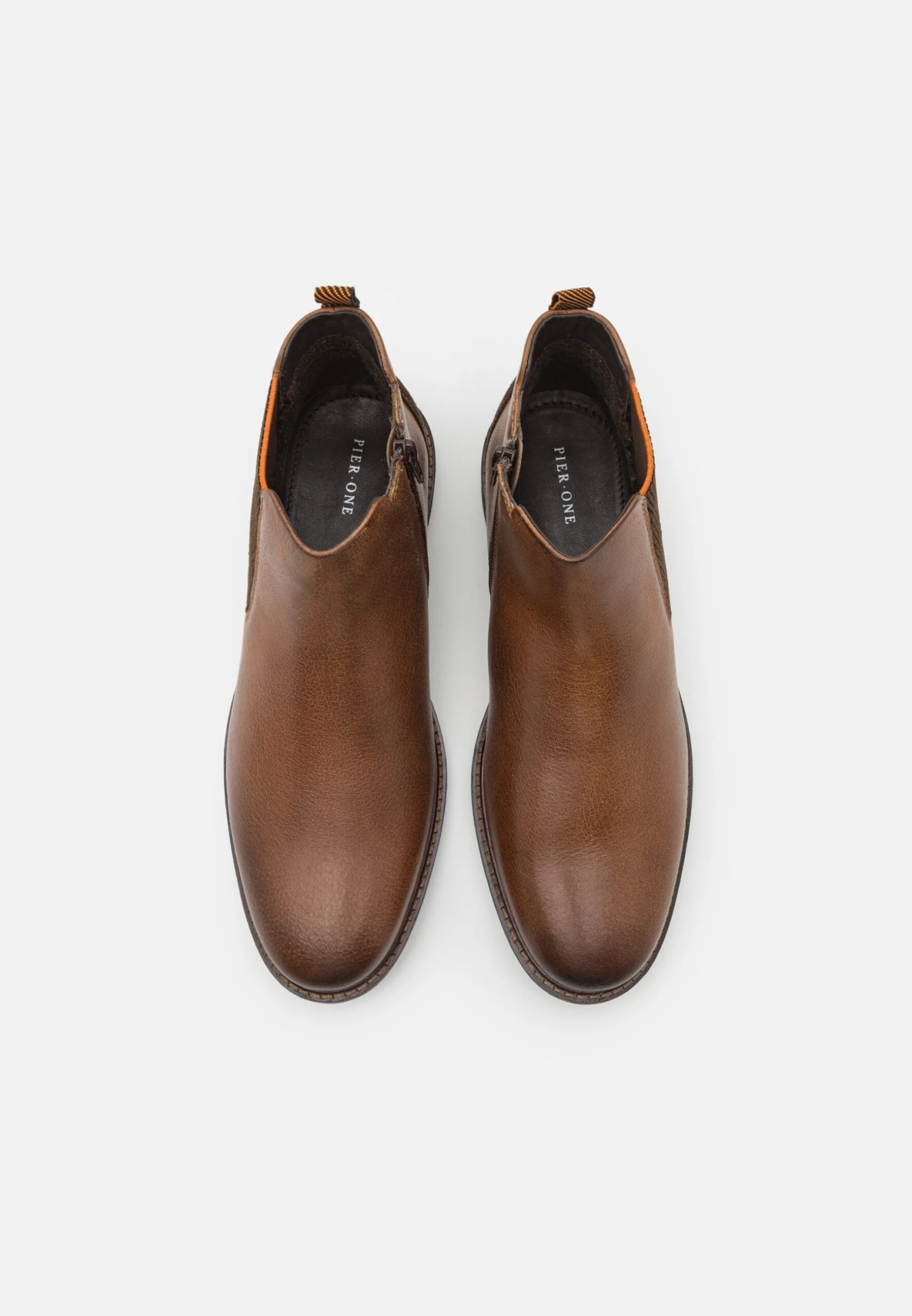 Pier One LeatherStivalettiBrown Uomo Stivaletti/Stivali PI912K0CK-O11 6 Pier One LeatherStivalettiBrown Uomo Stivaletti/Stivali PI912K0CK-O11 - immagine 4