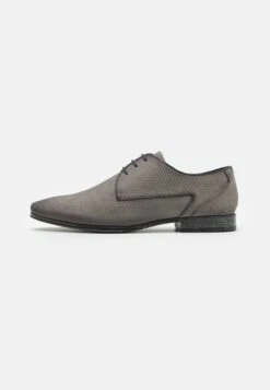 Negozio Pier One economico 21 Pier One LeatherStringateDark Grey Uomo Scarpe Eleganti PI912M0CB-C11