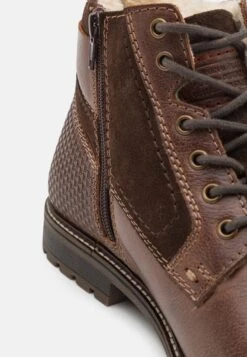 Pier One LeatherStivaletti StringatiBrown Uomo Stivaletti/Stivali PI912K0CN-O11 -Negozio Pier One economico 4461651aa0904d5286f1a92fbcb740ed