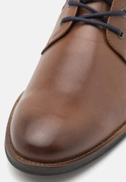 Pier One Leather - Stivaletti Stringati - Cognac -Negozio Pier One economico 4c5b9bf9baa344e0b3f51341cb42a844