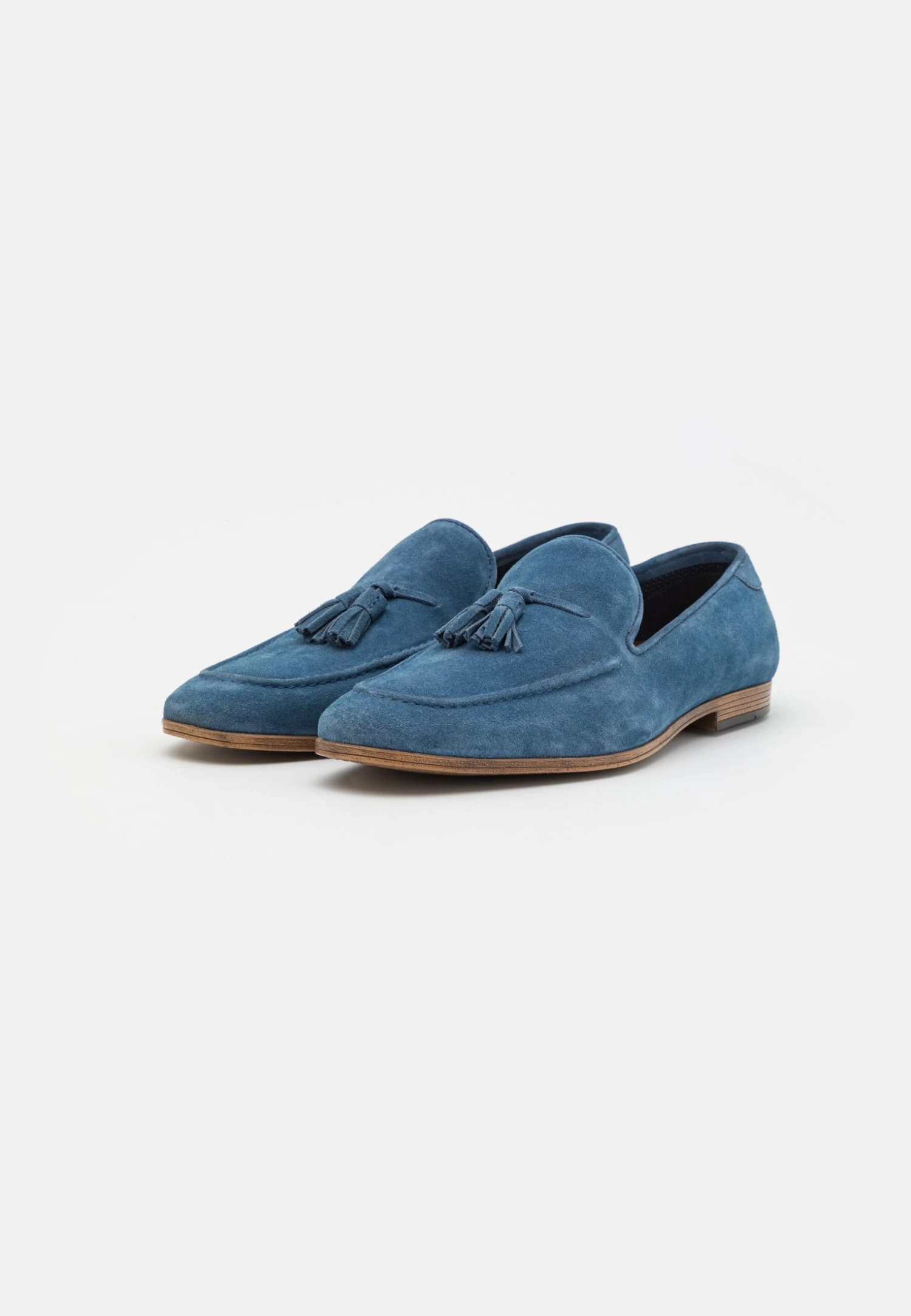 Pier One LeatherScarpe Senza LacciBlue Uomo Scarpe Basse PI912C0BQ-K11 3 Pier One LeatherScarpe Senza LacciBlue Uomo Scarpe Basse PI912C0BQ-K11 - immagine 2