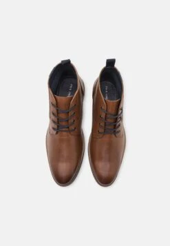 Pier One Leather - Stivaletti Stringati - Cognac -Negozio Pier One economico 5635cdf40f1949ccbf4674544fbdd72b