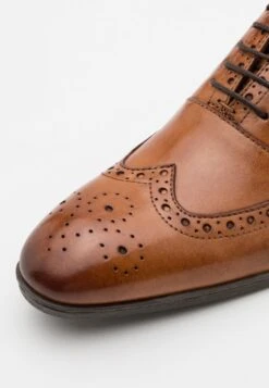 Pier One LeatherStringate ElegantiCognac Uomo Scarpe Eleganti PI912M09F-O11 -Negozio Pier One economico 59740059f0904578bc02e2845a6f9e11