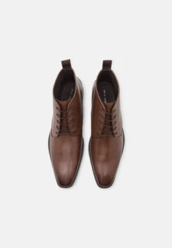 Pier One Leather - Stivaletti Stringati - Brown -Negozio Pier One economico 6325d7f0e0a141d28b0c8c5725b17932