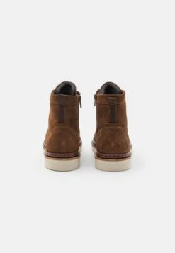 Pier One LeatherStivaletti StringatiBrown Uomo Stivaletti/Stivali PI912K0D7-O11 -Negozio Pier One economico 65f87d5ec0a444efba320948c9f556d7