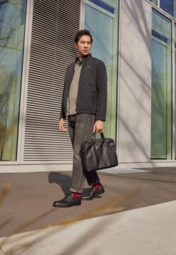 Pier One LeatherStringate ElegantiBlack Uomo Scarpe Con I Lacci PI912M03P-Q11 -Negozio Pier One economico 6c614df4222a4f3185b9d5cc4267bfb8