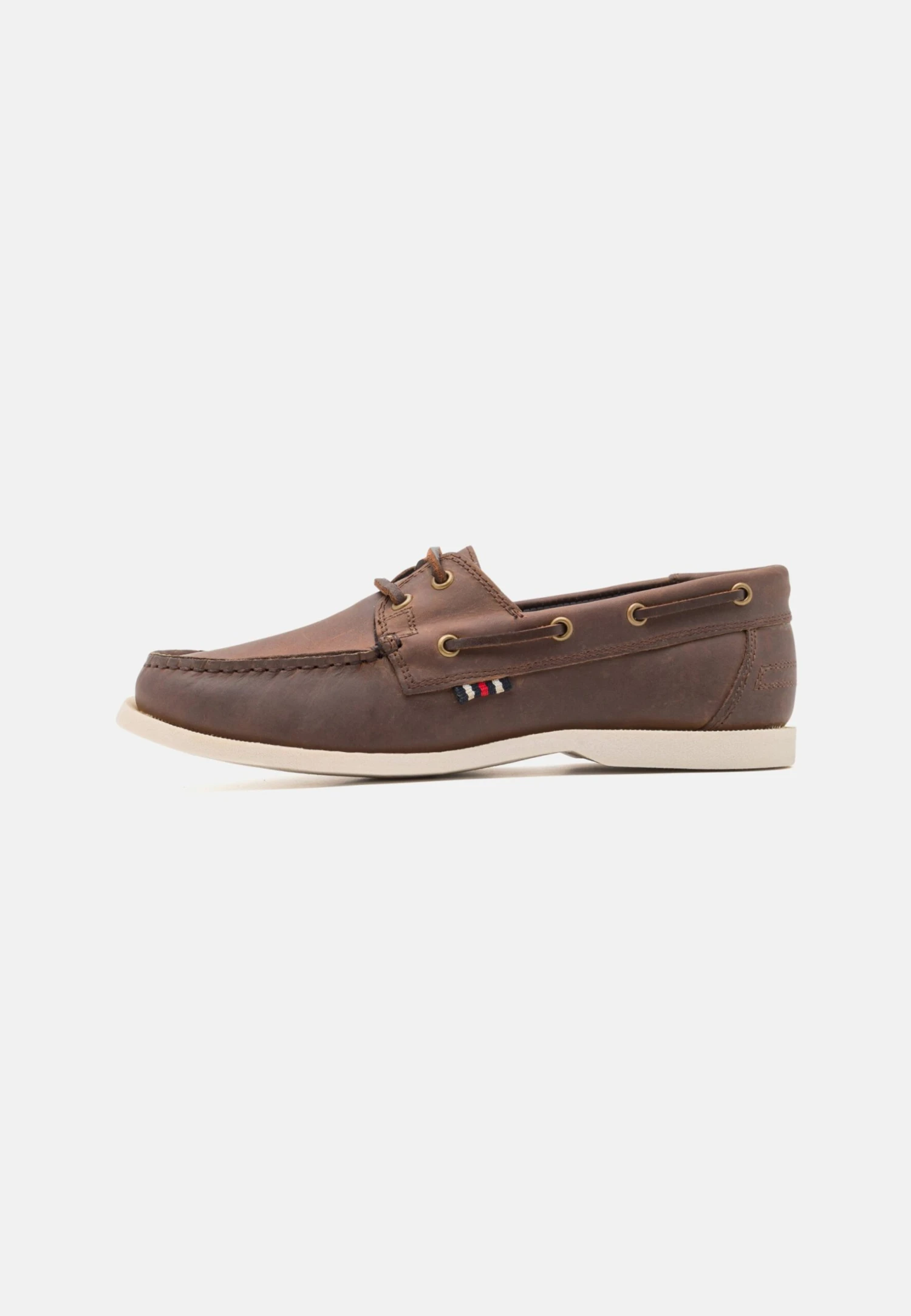 Pier One Leather UnisexScarpe Da BarcaBrown Uomo Scarpe Con I Lacci PI915M00D-O11 3 Pier One Leather UnisexScarpe Da BarcaBrown Uomo Scarpe Con I Lacci PI915M00D-O11