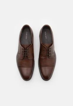 Pier One LeatherStringateBrown Uomo Scarpe Eleganti PI912M0CQ-O11 -Negozio Pier One economico 7346db34823849e7880c3e6950202971