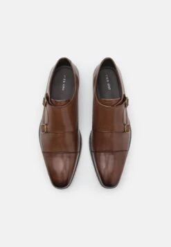 Pier One LeatherMocassini ElegantiBrown Uomo Scarpe Eleganti PI912C094-O12 -Negozio Pier One economico 7355b4d3f8fb4341903b9f3ad401e287