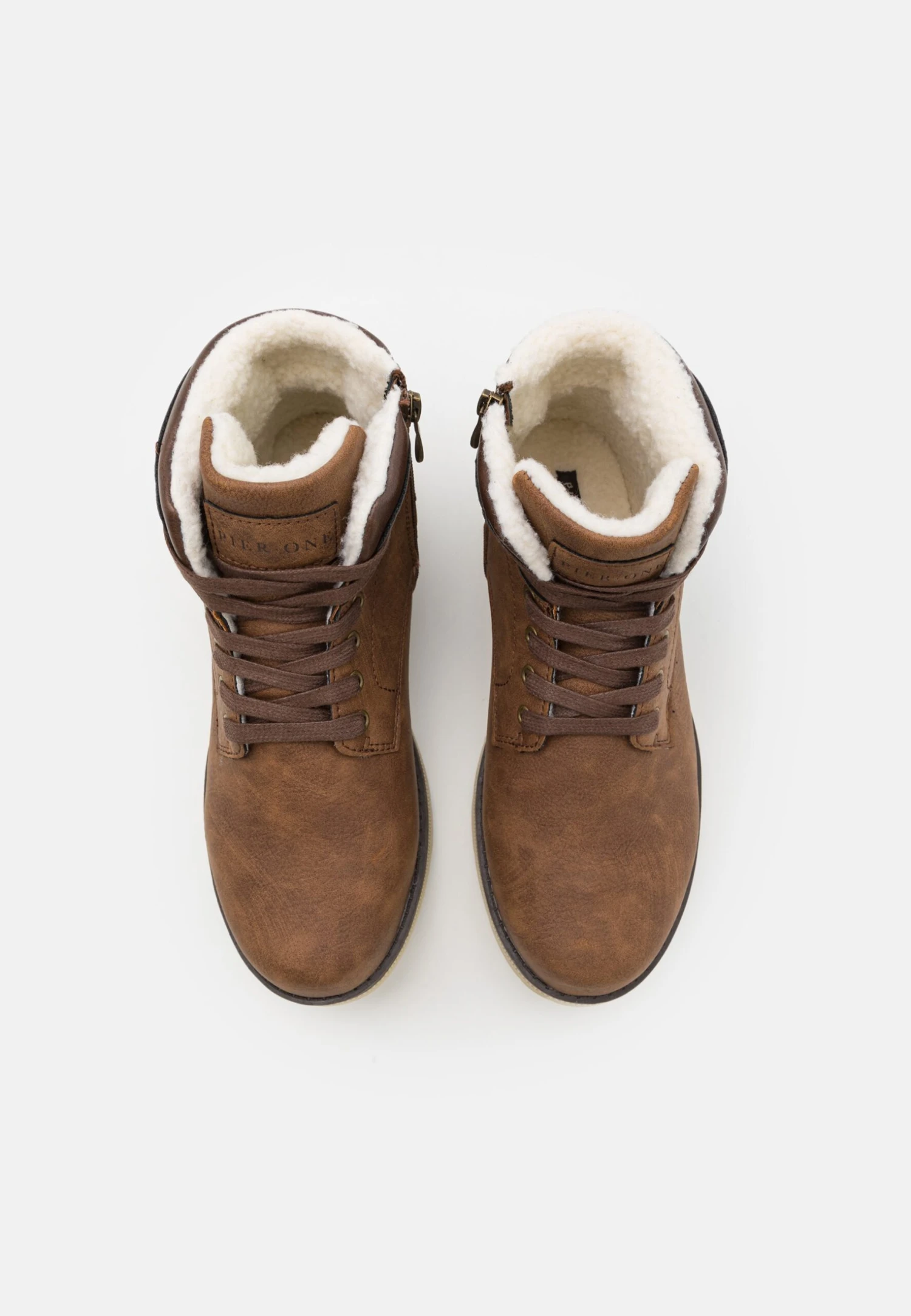 Pier One Stivaletti StringatiCognac Uomo Stivaletti/Stivali PI912K0AI-O11 6 Pier One Stivaletti StringatiCognac Uomo Stivaletti/Stivali PI912K0AI-O11 - immagine 4