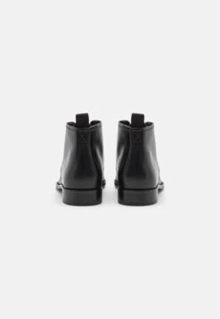 Pier One LeatherStivaletti StringatiBlack Uomo Stivaletti/Stivali PI912M0EH-Q11 -Negozio Pier One economico 864bf7a1f8ca47c4a956115f0e62c613