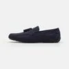 Pier One Unisex - Scarpe Senza Lacci - Dark Blue -Negozio Pier One economico 88b81dcc5961438f862fb5ce5699a174