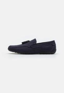 Pier One Unisex - Scarpe Senza Lacci - Dark Blue