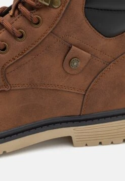 Pier One Stivaletti StringatiBrown Uomo Stivaletti/Stivali PI912K0BR-O11 -Negozio Pier One economico 8986ca9d2cef4a07ab0e73fd515d1461