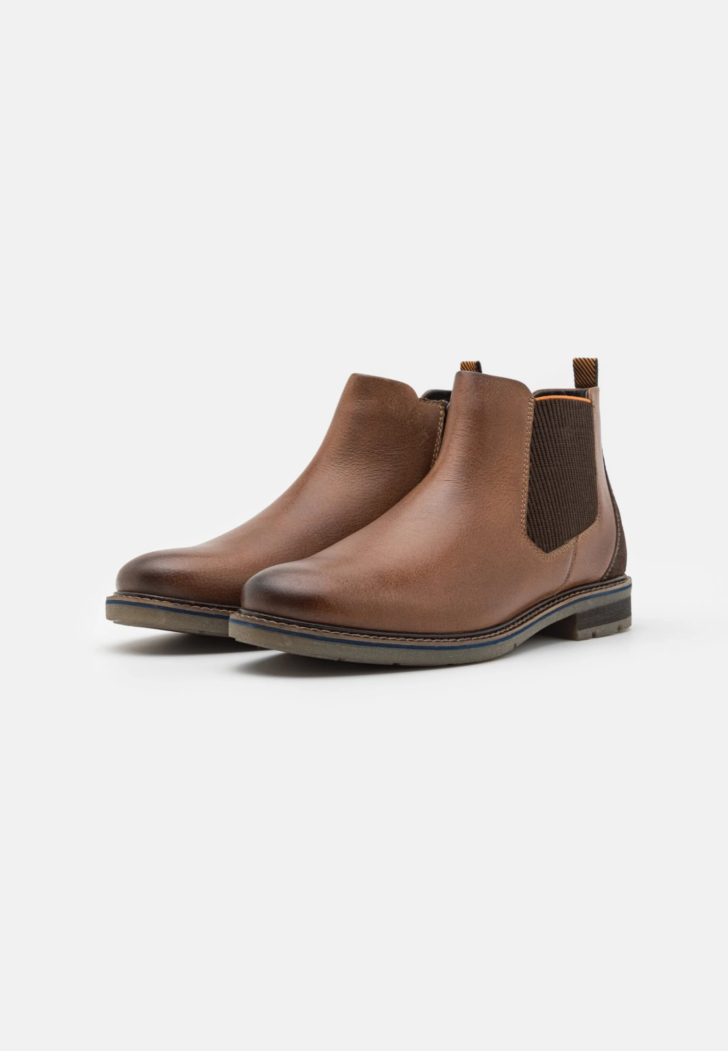 Pier One LeatherStivalettiBrown Uomo Stivaletti/Stivali PI912K0CK-O11 4 Pier One LeatherStivalettiBrown Uomo Stivaletti/Stivali PI912K0CK-O11 - immagine 2