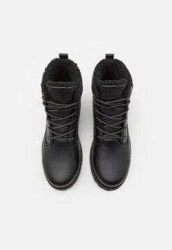 Pier One LeatherStivaletti StringatiBlack Uomo Stivaletti/Stivali PI912K0B3-Q11 -Negozio Pier One economico 995b32193b4d492dbd7e4c63c654ecf3