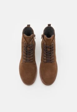 Pier One LeatherStivaletti StringatiBrown Uomo Stivaletti/Stivali PI912K0D7-O11 -Negozio Pier One economico a16eb5c6729645378b0bc07e0c072943