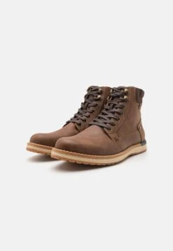 Pier One Stivaletti StringatiBrown Uomo Stivaletti/Stivali PI912K0B1-O11 -Negozio Pier One economico a365ed24d402471f8ba2f4e83c90f550