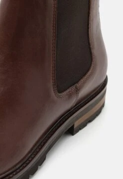 Pier One LeatherStivalettiBrown Uomo Stivaletti/Stivali PI912K0CH-O11 -Negozio Pier One economico a378112c2ae949528ac45501d8ff54a5