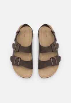 Pier One Unisex - Sandali - Dark Brown -Negozio Pier One economico a689817c07e34f47aa63a98de89f094a