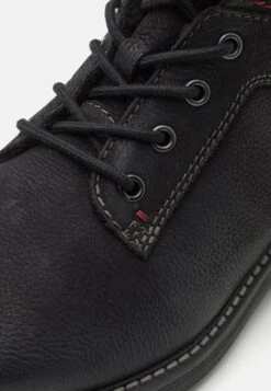 Pier One LeatherStivaletti StringatiBlack Uomo Stivaletti/Stivali PI912K0C8-Q11 -Negozio Pier One economico aa85b56e0e5140e2bb1a576b8d92eafd