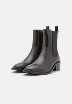 Pier One Leather StivalettiBlack Donna Stivaletti PI911N09Q-Q11 -Negozio Pier One economico b7042fecf6ff42c1a440708ce3e55e9e