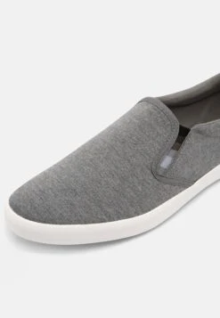 Pier One Unisex - Scarpe Senza Lacci - Dark Grey -Negozio Pier One economico bed098db417f4f42bd3bd6162f332ff0