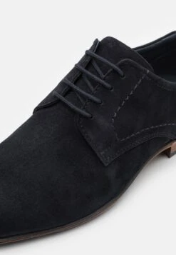 Pier One Leather - Stringate Eleganti - Blue -Negozio Pier One economico c15851aa3db94e47acfd7e40907c7c40