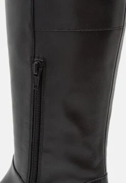 Pier One Leather - Stivali Texani / Biker - Black -Negozio Pier One economico c1cb6a99ee8046e3b7fcd60f843e9f03