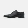 Pier One Leather StringateBlack Uomo Scarpe Eleganti PI912M0CH-Q11 -Negozio Pier One economico c388677581b240c3b93064c1cddebb2f