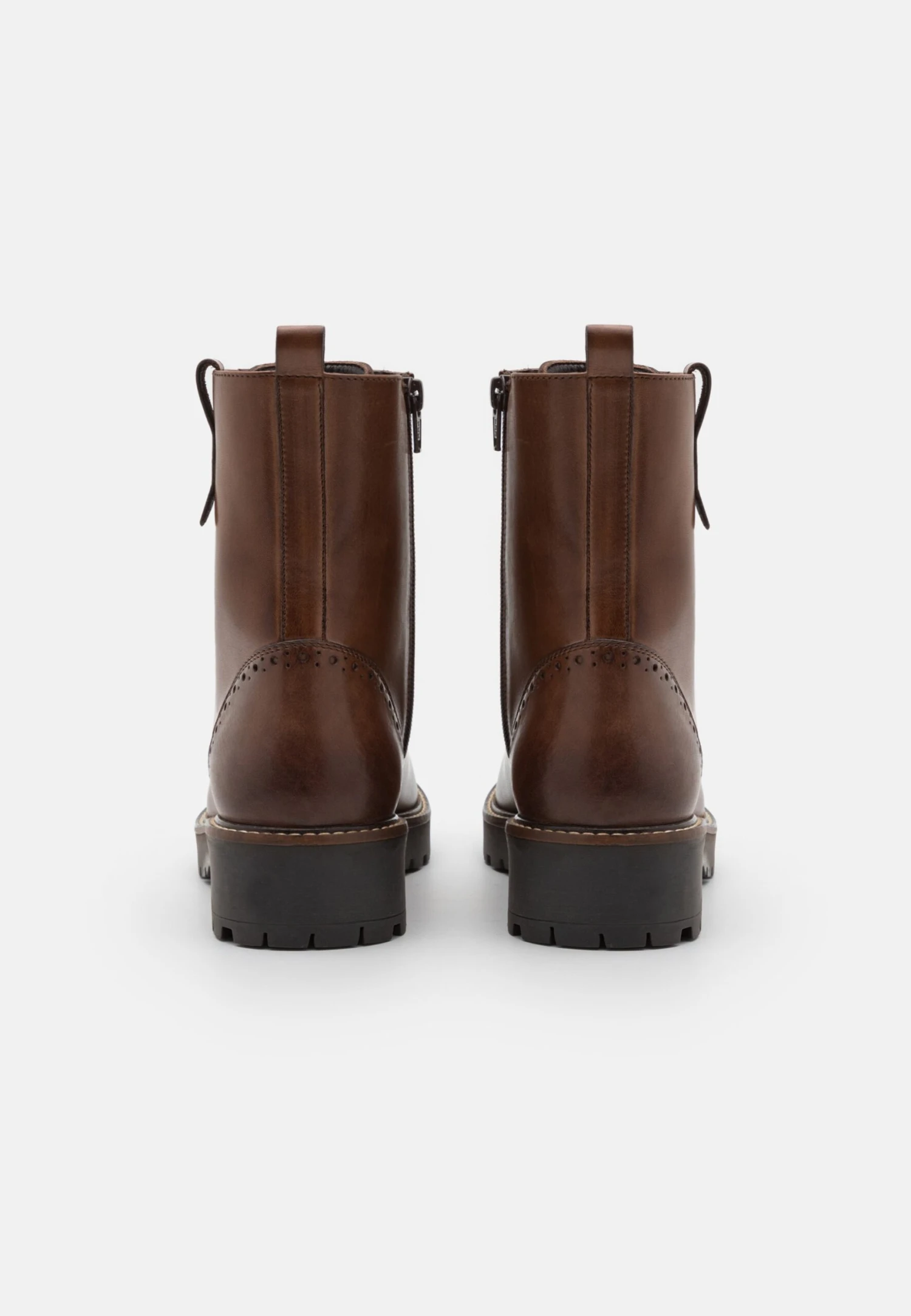 Pier One Leather Stivaletti Con PlateauCognac Donna Stivaletti PI911N09R-O11 5 Pier One Leather Stivaletti Con PlateauCognac Donna Stivaletti PI911N09R-O11 - immagine 4