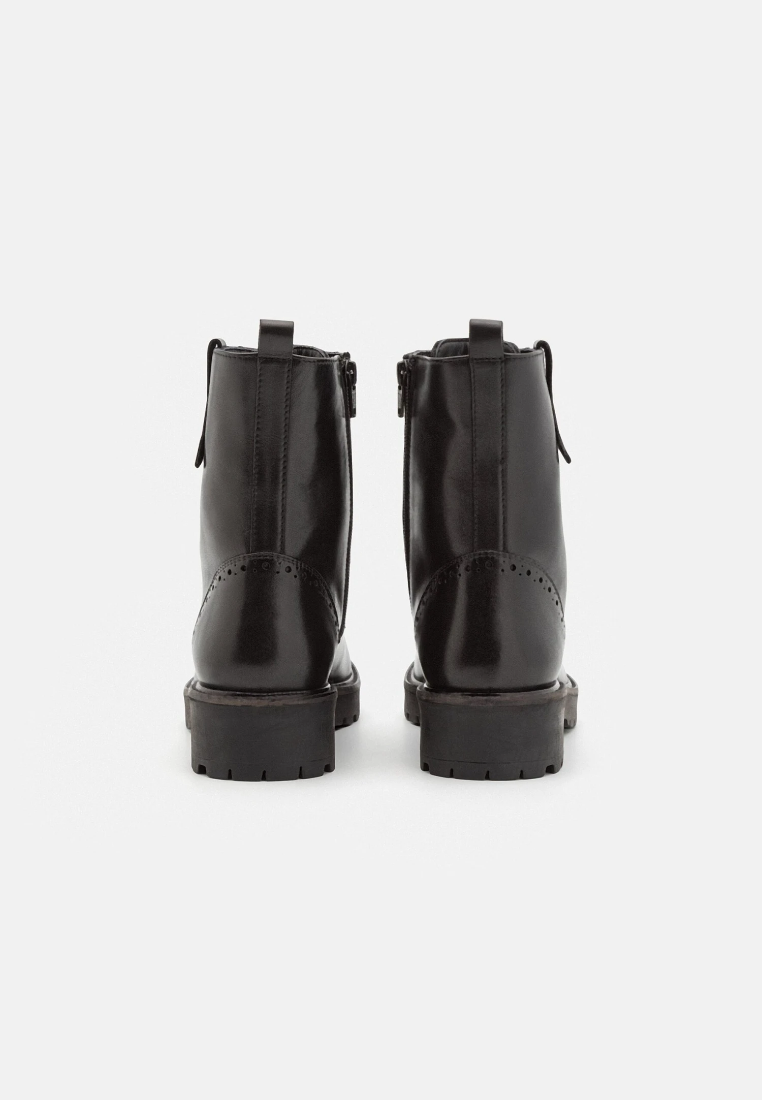 Pier One Leather Stivaletti Con PlateauBlack Donna Stivaletti PI911N09R-Q11 6 Pier One Leather Stivaletti Con PlateauBlack Donna Stivaletti PI911N09R-Q11 - immagine 4