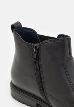 Pier One LeatherStivalettiBlack Uomo Stivaletti/Stivali PI912K0BX-Q11 -Negozio Pier One economico cc56f93178584cd5a2d8d03e5faf4d91