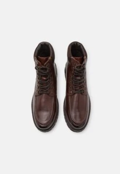 Pier One LeatherStivaletti StringatiBrown Uomo Stivaletti/Stivali PI912K0CG-O11 -Negozio Pier One economico ce38577bc80e41f283d14758a2c06561