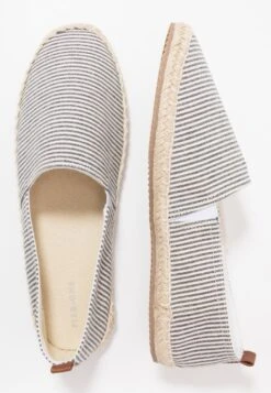 Pier One Rena Espadrille Unisex - Espadrillas - White/Blue -Negozio Pier One economico cf36b3a120304b8ca2a7c4aab8305f1b