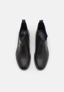 Pier One LeatherStivalettiBlack Uomo Stivaletti/Stivali PI912K0BX-Q11 -Negozio Pier One economico d08d525154234f4ea9bebcce8a50617b