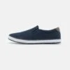 Pier One Unisex - Sneakers Basse - Dark Blue
