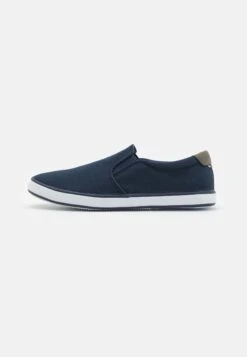 Pier One Unisex - Sneakers Basse - Dark Blue