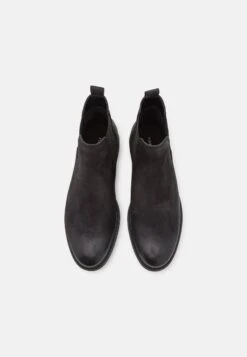 Pier One LeatherStivalettiBlack Uomo Stivaletti/Stivali PI912K0C5-Q11 -Negozio Pier One economico d23a4a7ce98c4f66b72fdfc393cf0a93