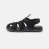 Pier One Leather - Sandali Da Trekking - Black 2 Pier One Leather - Sandali Da Trekking - Black -Negozio Pier One economico d8ea1f69a05246c6b6efa7fde8b22d3e